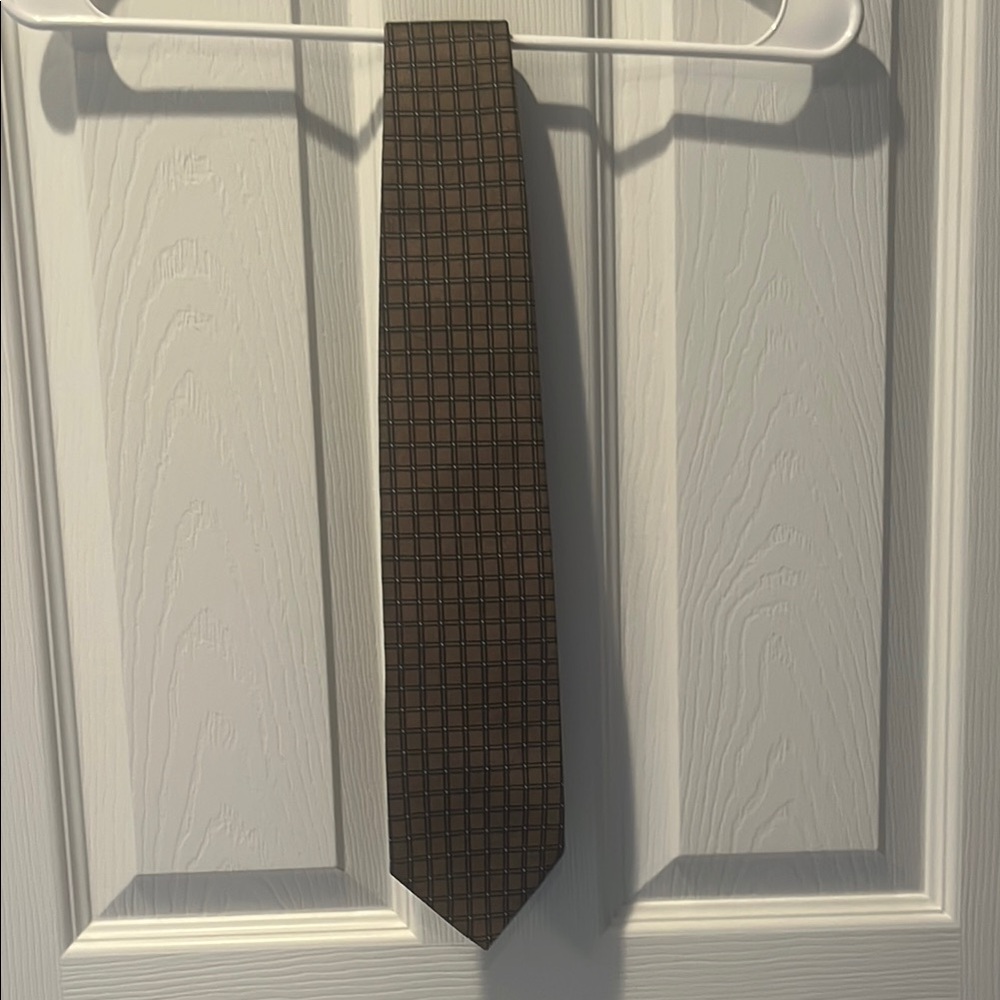 Classic Checkered Tie